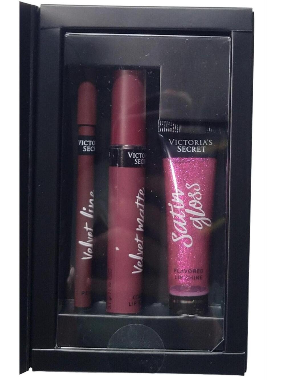 VICTORIA'S SECRET JASMINE'S LIP KIT VELVET MATTE DRAMA NIB - Picture 7 of 7
